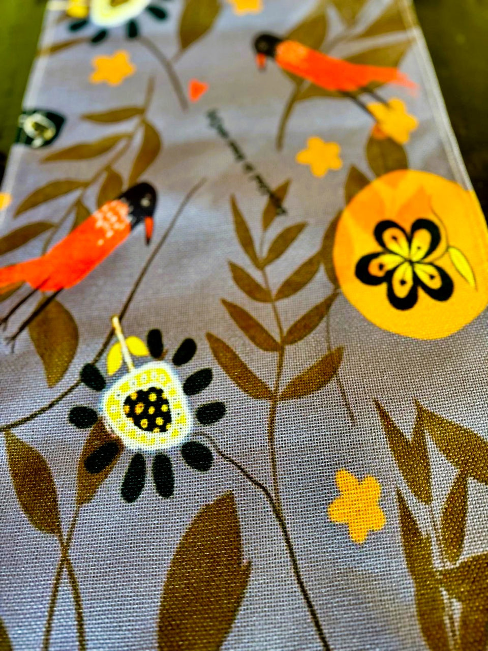 Caminhos de Mesa Pássaros