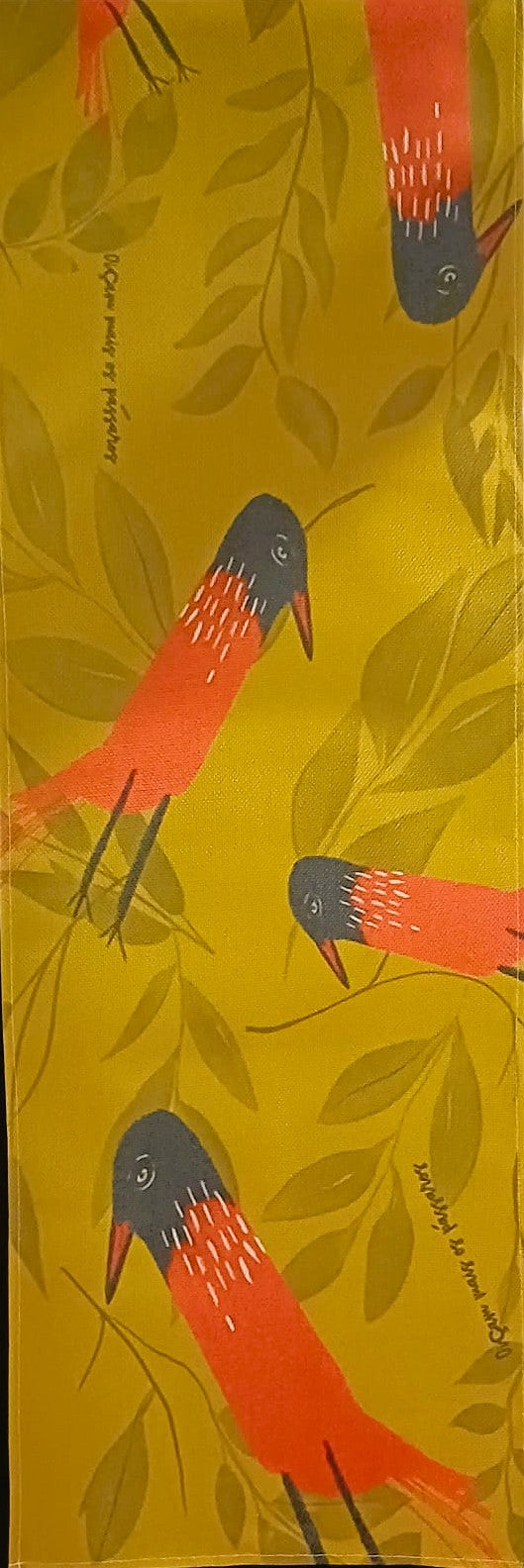 Caminhos de Mesa Pássaros