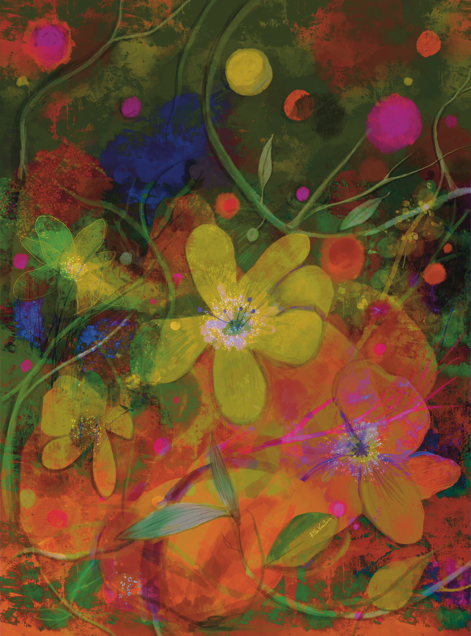 Bolsa Compras Jardim