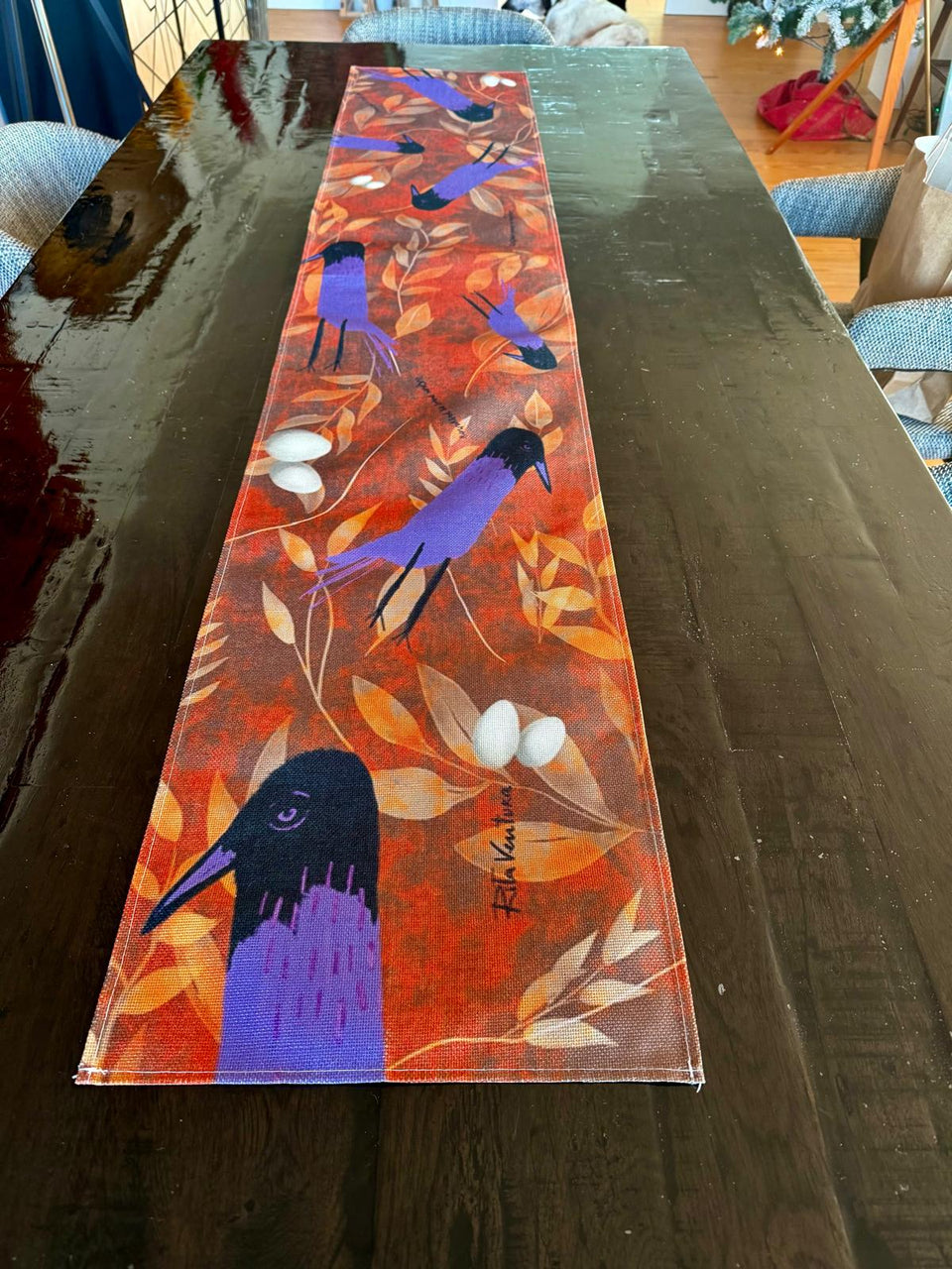 Caminhos de Mesa Pássaros