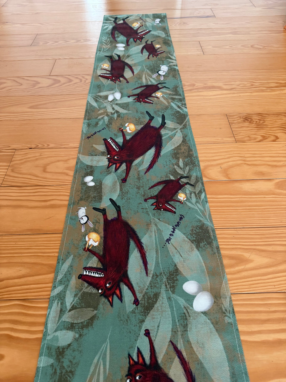 Caminho de Mesa Lobos Verde