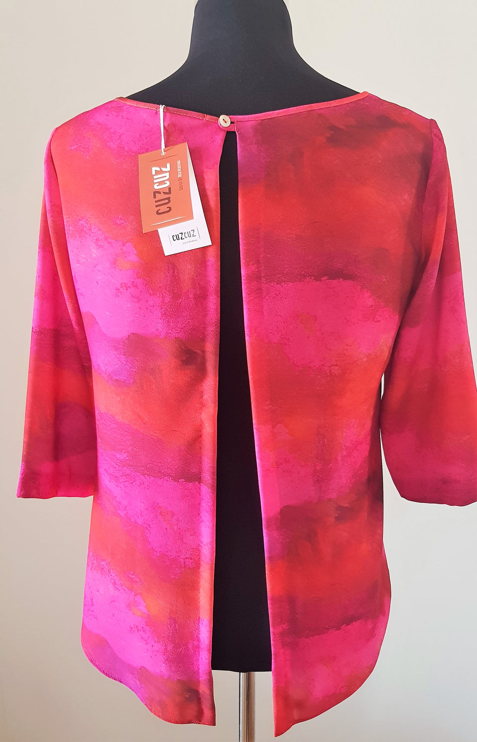 Vestido Lavas