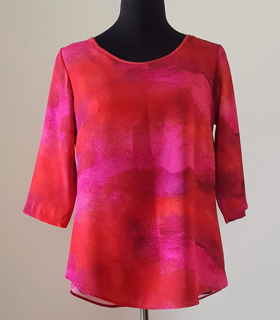 Vestido Lavas