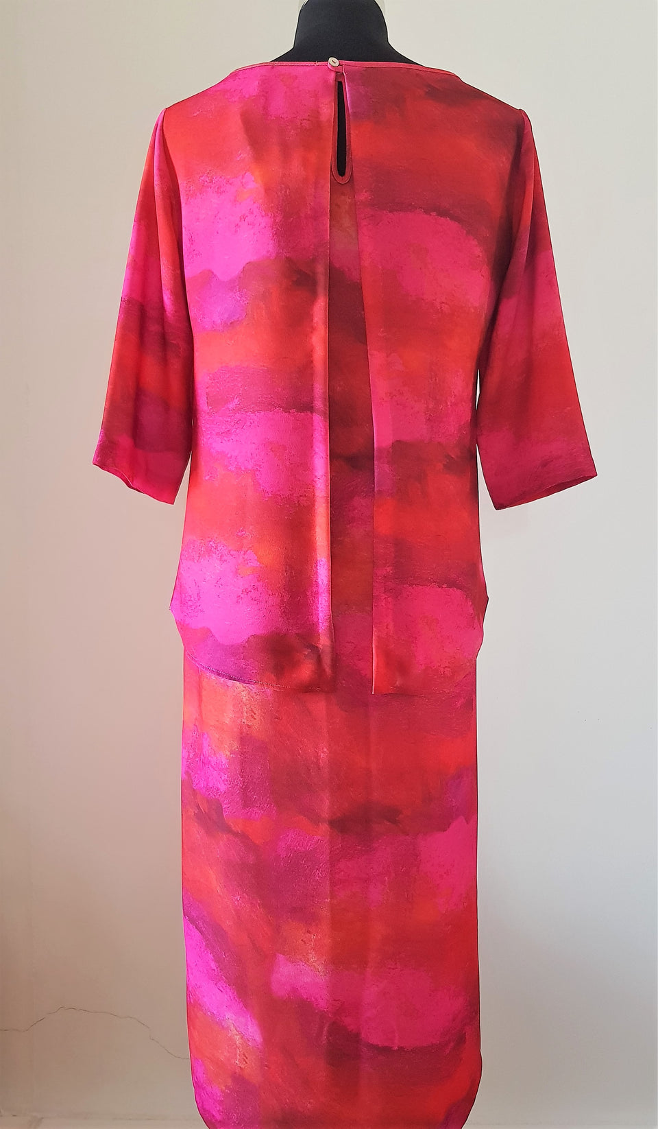 Vestido Lavas