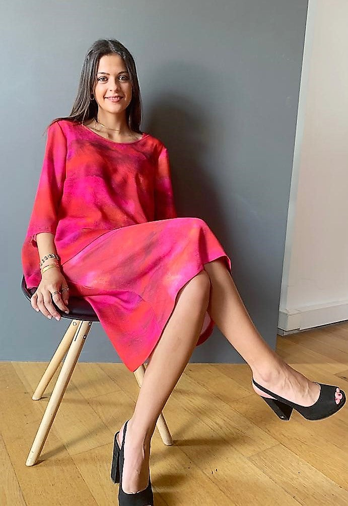 Vestido Lavas