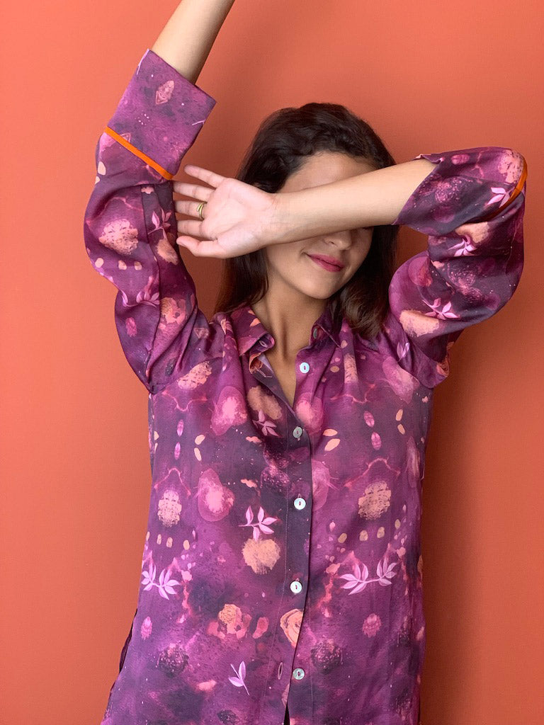 Camisa Chá Vermelho